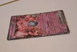 Team Rocket's Mewtwo ex 205 Sv: Scarlet & Violet Pokemon Promo Holo Card - Image 4