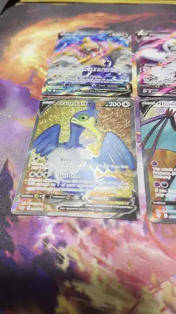 Pokemon Full Art Lot Of 11 Cards - 10 V’s 1 EX - Image 2