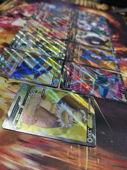 Pokemon Full Art Lot Of 11 Cards - 10 V’s 1 EX - Image 4
