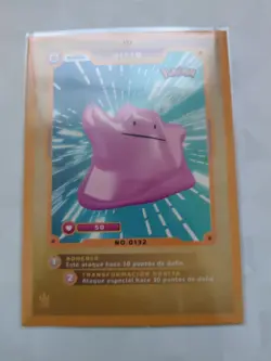 CARD POKEMON MASTER JOURNEYS 3R #177 DITTO 2023 PERU Edition TCG - Image 1