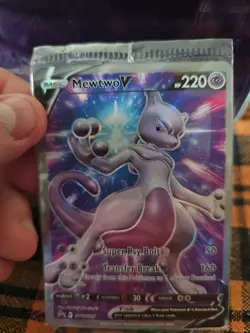 Mewtwo V SWSH229 SWSH: Sword & Shield Promo Cards Holo - Image 1