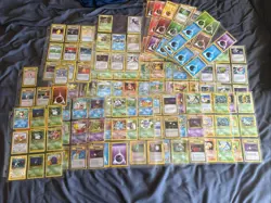 Huge Pokemon Vintage Cards Old School Lot - Image 1