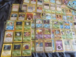 Huge Pokemon Vintage Cards Old School Lot - Image 2
