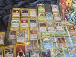 Huge Pokemon Vintage Cards Old School Lot - Image 3