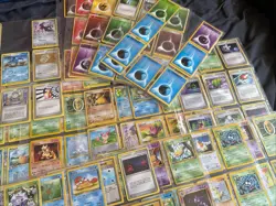 Huge Pokemon Vintage Cards Old School Lot - Image 4