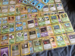 Huge Pokemon Vintage Cards Old School Lot - Image 5