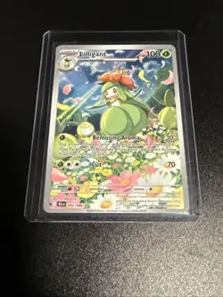 Lilligant 92/86 Illustration Rare Pokemon TCG Card Black Bolt English (fresh) - Image 1