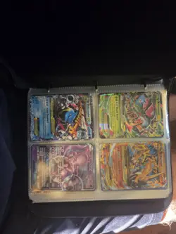 Pokemon Card Binder With Over 400 Cards Collected Over 20 Years - Image 2