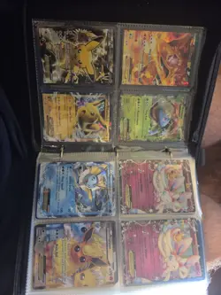 Pokemon Card Binder With Over 400 Cards Collected Over 20 Years - Image 3