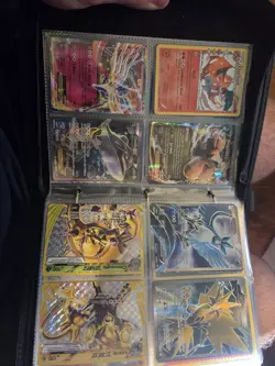 Pokemon Card Binder With Over 400 Cards Collected Over 20 Years - Image 4