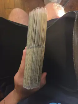 Pokemon Card Binder With Over 400 Cards Collected Over 20 Years - Image 5
