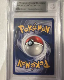 Pokemon 1999 Base Set Shadowless Mewtwo Holo Card #10/102 BGS 8 NM-MT wow! - Image 2