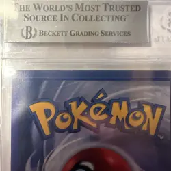 Pokemon 1999 Base Set Shadowless Mewtwo Holo Card #10/102 BGS 8 NM-MT wow! - Image 4