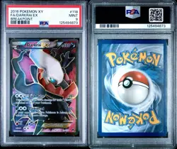 Pokemon 2016 XY Breakpoint Darkrai EX Full Art Card PSA 9 Mint 118/122 - Image 3