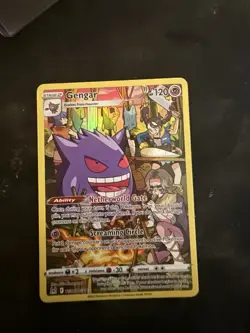 Gengar TG06/TG30 Swsh11: Lost Origin Trainer Gallery Holo NM Pokemon Card - Image 1