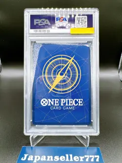 PSA 10 Roronoa Zoro OP01-025 1st Anniversary Set Promo Chinese ONE PIECE Card - Image 2