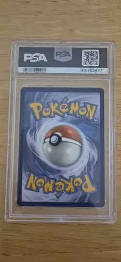 PSA Pokemon Card Lot Of 7 Graded Cards - English - PSA 9 Grade / Charizard 215 - Image 3