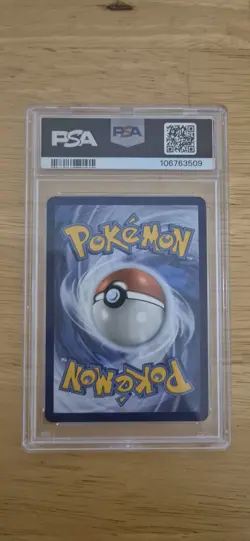 PSA Pokemon Card Lot Of 7 Graded Cards - English - PSA 9 Grade / Charizard 215 - Image 5