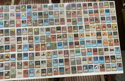 Rare MTG 1995 Estate Collection Of Mixed 189 Cards Unsorted Magic The Gathering - Image 4