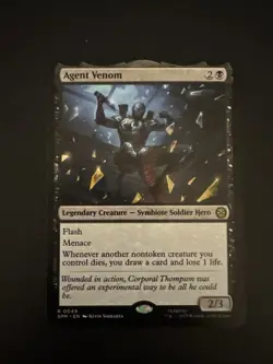 Agent Venom Marvel's Spider-Man Regular - Image 1