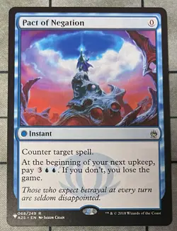 PACT OF NEGATION 068 The List Reprints MTG Magic the Gathering - Image 1