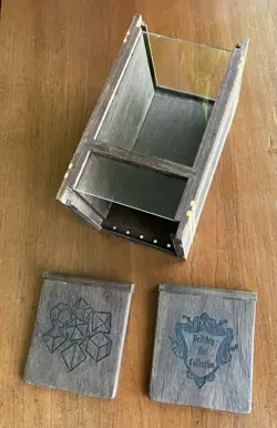 MTG Commander Solid Wood Deck Box Deatley Art Collective Magic the Gathering - Image 2
