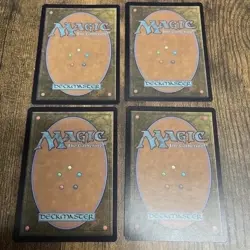 4x Galadhrim Ambush Showcase Scroll Lord Of The Rings Mtg Pack Fresh - Image 2