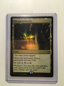 MTG Oscorp Industries (182) | NM Foil | Spider-Man {SPM} - Image 3
