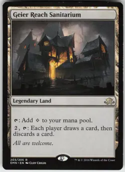Geier Reach Sanitarium 203 Eldritch Moon R NM - Image 1