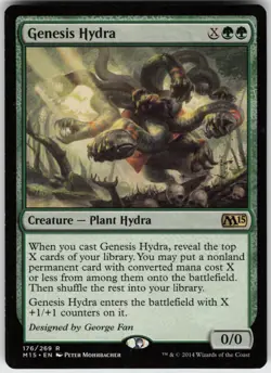 Genesis Hydra 176 Magic 2015 (M15) R NM - Image 1