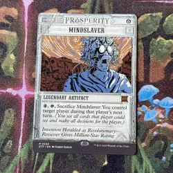 Mindslaver Showcase MTG single, Outlaws Of Thunder Junction, M 0063 NM - Image 1