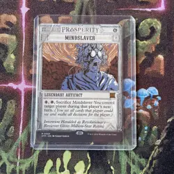 Mindslaver Showcase MTG single, Outlaws Of Thunder Junction, M 0063 NM - Image 2