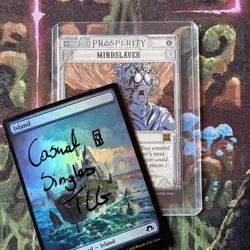 Mindslaver Showcase MTG single, Outlaws Of Thunder Junction, M 0063 NM - Image 3