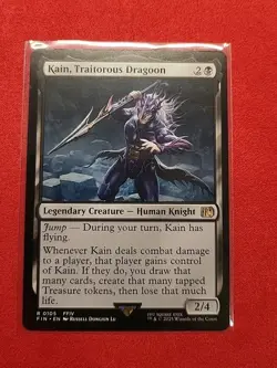 Kain, Traitorous Dragoon (NM Non-Foil) FIN-0105 Rare MTG Final Fantasy MTG - Image 1