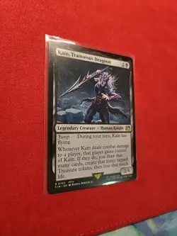 Kain, Traitorous Dragoon (NM Non-Foil) FIN-0105 Rare MTG Final Fantasy MTG - Image 2