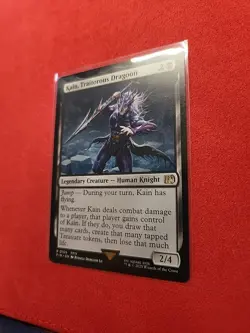 Kain, Traitorous Dragoon (NM Non-Foil) FIN-0105 Rare MTG Final Fantasy MTG - Image 3