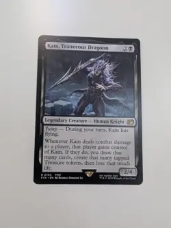 MTG - Kain, Traitorous Dragoon - Final Fantasy NM/M Condition - Image 1