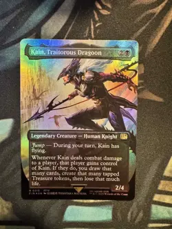 Kain, Traitorous Dragoon Final Fantasy Rare - Image 1