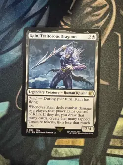 Kain, Traitorous Dragoon Final Fantasy Rare - Image 2