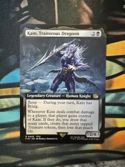 Kain, Traitorous Dragoon Final Fantasy Rare - Image 3