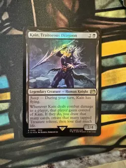 Kain, Traitorous Dragoon Final Fantasy Rare - Image 4