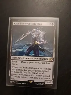 Kain, Traitorous Dragoon Final Fantasy Regular - Image 1