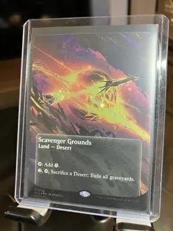 Scavenger Grounds (0172) - Galaxy Foil - Borderless R MTG Edge of Eternities: - Image 1