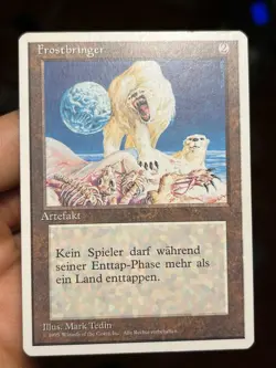 GERMAN Winter Orb • Foreign White Bordered • Very Clean LP + • Mtg (1638) - Image 1