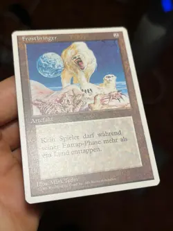 GERMAN Winter Orb • Foreign White Bordered • Very Clean LP + • Mtg (1638) - Image 2