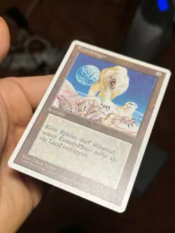 GERMAN Winter Orb • Foreign White Bordered • Very Clean LP + • Mtg (1638) - Image 3