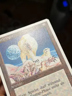 GERMAN Winter Orb • Foreign White Bordered • Very Clean LP + • Mtg (1638) - Image 4