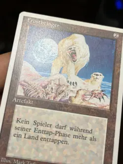 GERMAN Winter Orb • Foreign White Bordered • Very Clean LP + • Mtg (1638) - Image 5