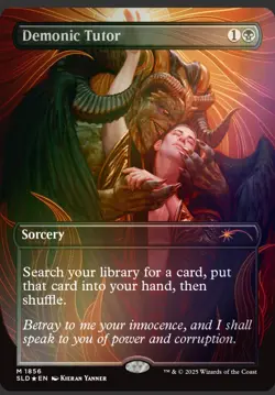 MTG Secret Lair Kieran Yanner Magic The Gathering Artist Series FOIL PRESALE! - Image 4