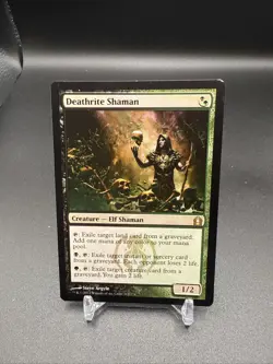 Return to Ravnica Magic: The Gathering Deathrite Shaman MTG - Image 1